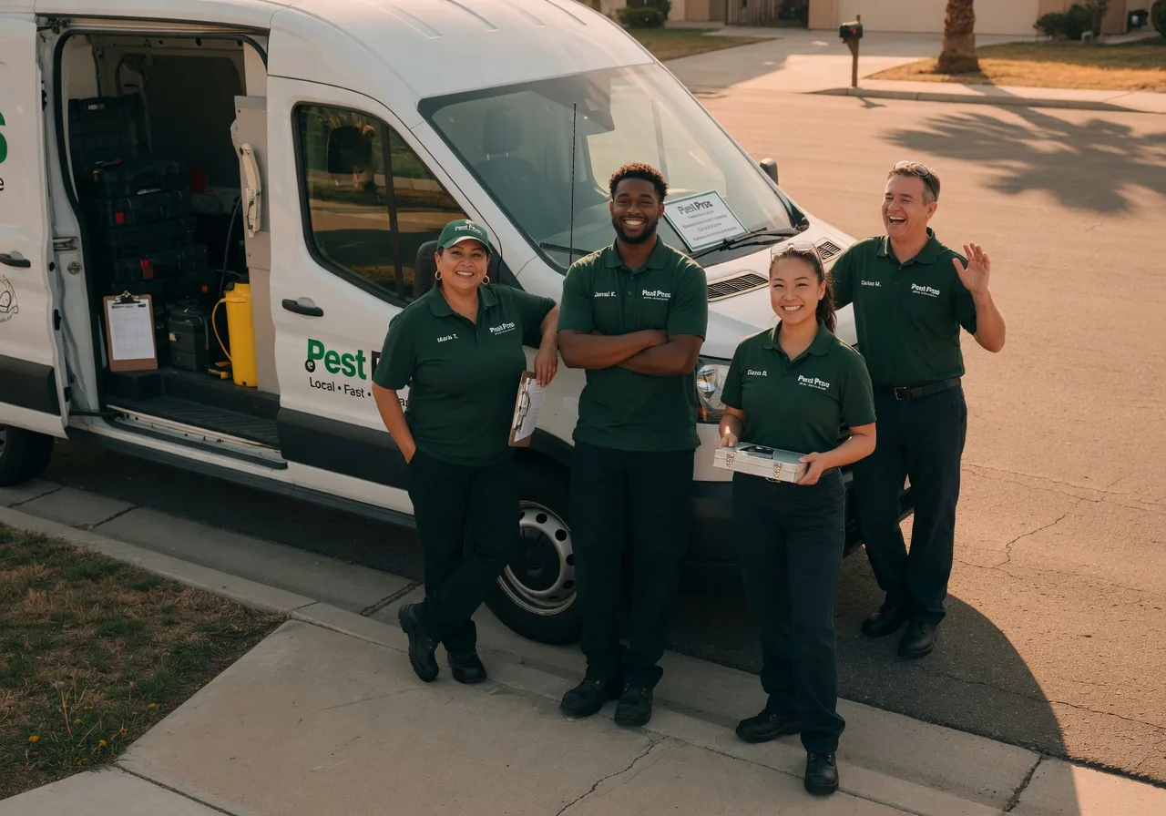 Pest Control company in Parker City, IN